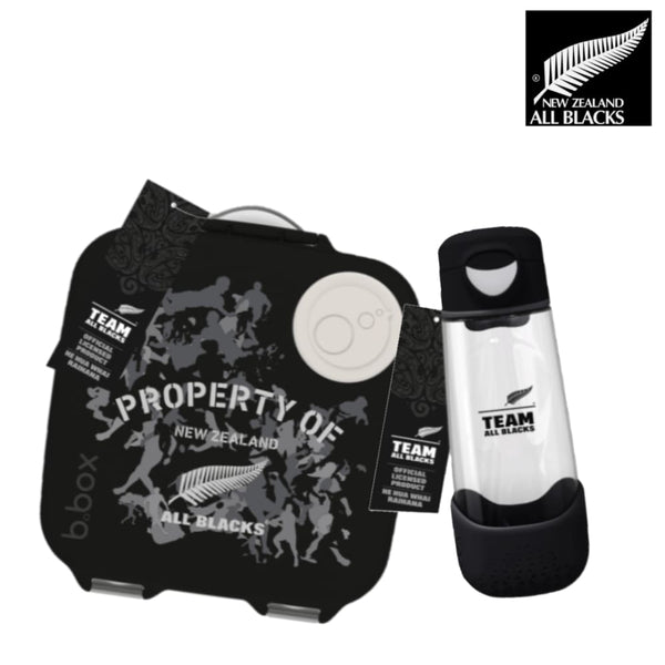 All Blacks Limited Edition BBox Lunchbox and Drink Bottle Combo - BBox NZ