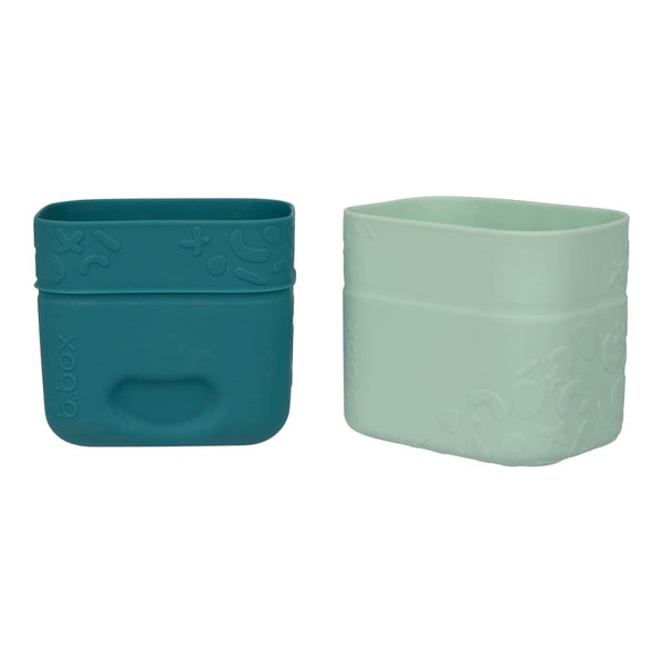 BBox Silicone Snack Cups - Forest - BBox Bento Cups NZ