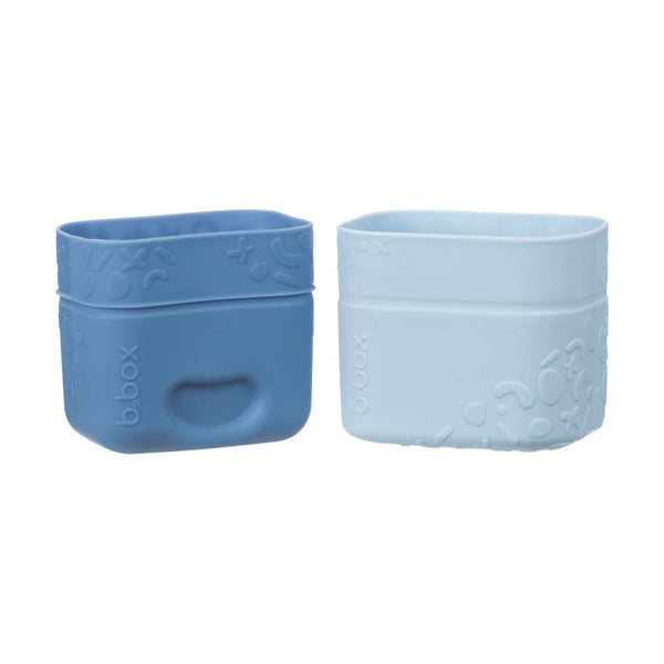 BBox Silicone Snack Cups - Ocean - BBox Bento Cups NZ