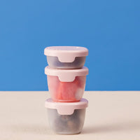 BBox Snack Tubs to fit into BBox Lunchbox - Berry - BBox NZ