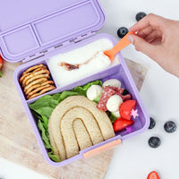 Montii Bento Style Lunchbox - Bento Three - Dusk - Montii Lunchbox NZ