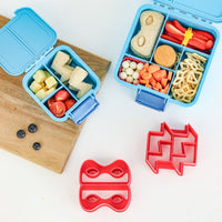 Montii Bento Style Snackbox - Bento Two - Coastal - Montii Snackbox NZ