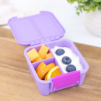 Bento Two Leakproof Style Kids Snack Box - 2 Compartment - Dusk Montii snack box