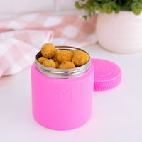 Montii Food Jar that keeps food hot - Montii 400ml - Calypso - Montii Insulated Food Jar NZ