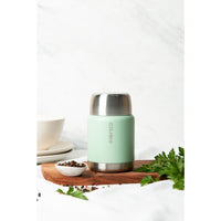 Ever Eco Insulated Food Jar - 500ml - Sage Ever Eco Food Jar