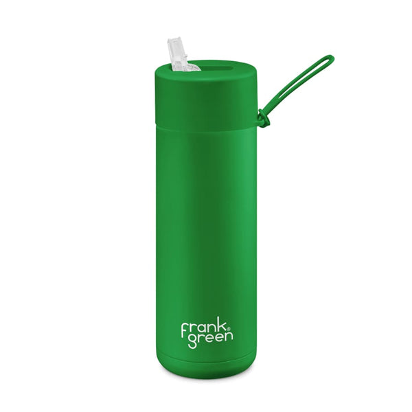 Frank Green Reusable Drink Bottle - Evergreen - Frank Green Drink Bottle NZ