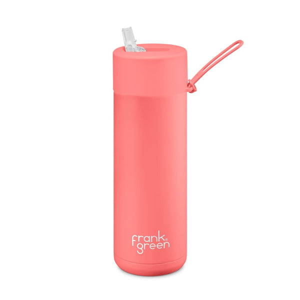 Frank Green Reusable Drink Bottle - Sweet Peach - Frank Green Drink Bottle NZ