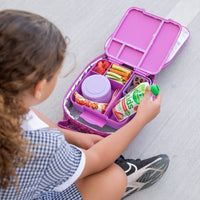 Montii Feast Lunchbox - Fuchsia - Montii Leakproof Lunchbox NZ