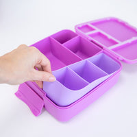 Montii Feast Lunchbox - Fuchsia - Montii Leakproof Lunchbox NZ