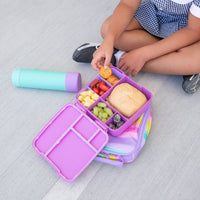 Montii Feast Lunchbox - Fuchsia - Montii Leakproof Lunchbox NZ