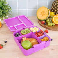 Montii Feast Lunchbox - Fuchsia - Montii Leakproof Lunchbox NZ