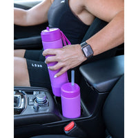 Montii Fusion 700ml Insulated Drink Bottle - Fushcia - Montii Insulated Water Bottles NZ