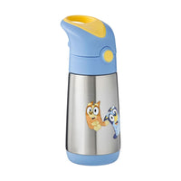 Insulated Drink Bottle - 350ml - Bluey - Preorder - bbox Stainless Steel Water Bottle