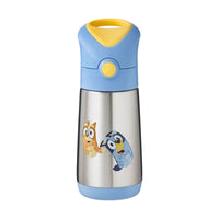 Insulated Drink Bottle - 350ml - Bluey - Preorder - bbox Stainless Steel Water Bottle