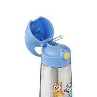 Insulated Drink Bottle - 350ml - Bluey - Preorder - bbox Stainless Steel Water Bottle