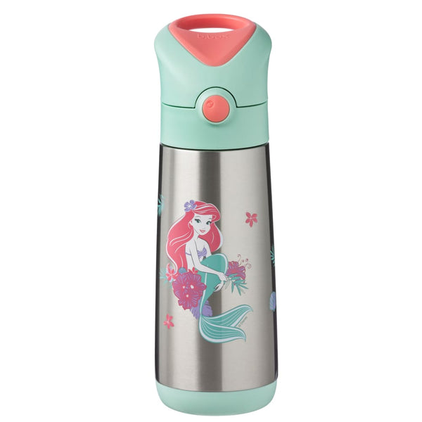 Insulated Sport Spout 500ml Stainless Steel Drink Bottle - Little Mermaid - Preorder - bbox Stainless Steel Water Bottle