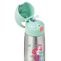 Insulated Sport Spout 500ml Stainless Steel Drink Bottle - Little Mermaid - Preorder - bbox Stainless Steel Water Bottle