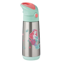 Insulated Sport Spout 500ml Stainless Steel Drink Bottle - Little Mermaid - Preorder - bbox Stainless Steel Water Bottle