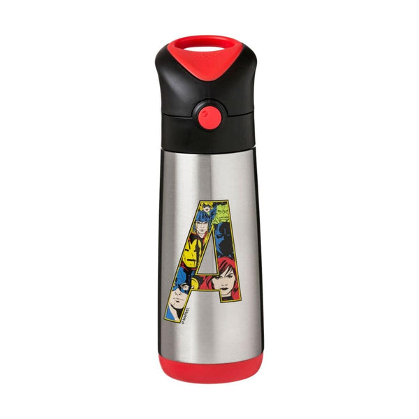 Insulated Sport Spout 500ml Stainless Steel Drink Bottle - Marvel Avengers - Preorder - bbox Stainless Steel Water Bottle