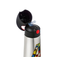 Insulated Sport Spout 500ml Stainless Steel Drink Bottle - Marvel Avengers - Preorder - bbox Stainless Steel Water Bottle