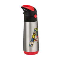 Insulated Sport Spout 500ml Stainless Steel Drink Bottle - Marvel Avengers - Preorder - bbox Stainless Steel Water Bottle