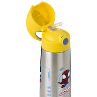 Insulated Sport Spout 500ml Stainless Steel Drink Bottle - Marvel Spidey - Preorder - bbox Stainless Steel Water Bottle