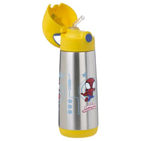 Insulated Sport Spout 500ml Stainless Steel Drink Bottle - Marvel Spidey - Preorder - bbox Stainless Steel Water Bottle