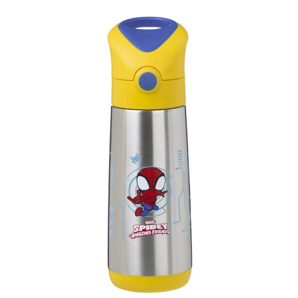 Insulated Sport Spout 500ml Stainless Steel Drink Bottle - Marvel Spidey - Preorder - bbox Stainless Steel Water Bottle