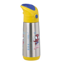 Insulated Sport Spout 500ml Stainless Steel Drink Bottle - Marvel Spidey - Preorder - bbox Stainless Steel Water Bottle