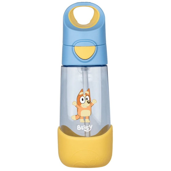 Kids Tritan Plastic Water Bottle with Straw by Bbox 450ml - Bingo - Preorder - bbox Plastic Water Bottle