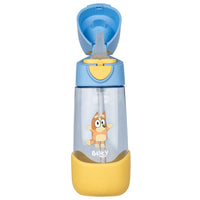 Kids Tritan Plastic Water Bottle with Straw by Bbox 450ml - Bingo - Preorder - bbox Plastic Water Bottle