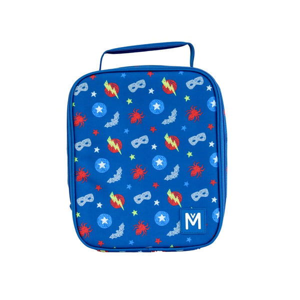 Montii Co Insulated Lunch Bag - Superhero - Montii Lunch Bag NZ