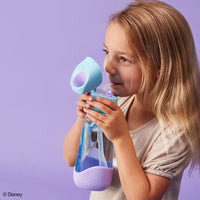 Large Kids Plastic Water Bottle with Straw by Bbox 600ml - Frozen - Preorder - bbox Plastic Water Bottle