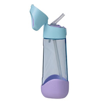 Large Kids Plastic Water Bottle with Straw by Bbox 600ml - Frozen - Preorder - bbox Plastic Water Bottle