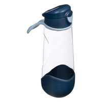 Large Kids Sport Spout Water Bottle by Bbox - 600ml Drink Bottle - Midnight bbox Plastic Water Bottle