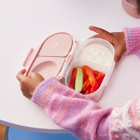 Large Leakproof Kids Snackbox Blush Crush bbox lunchbox