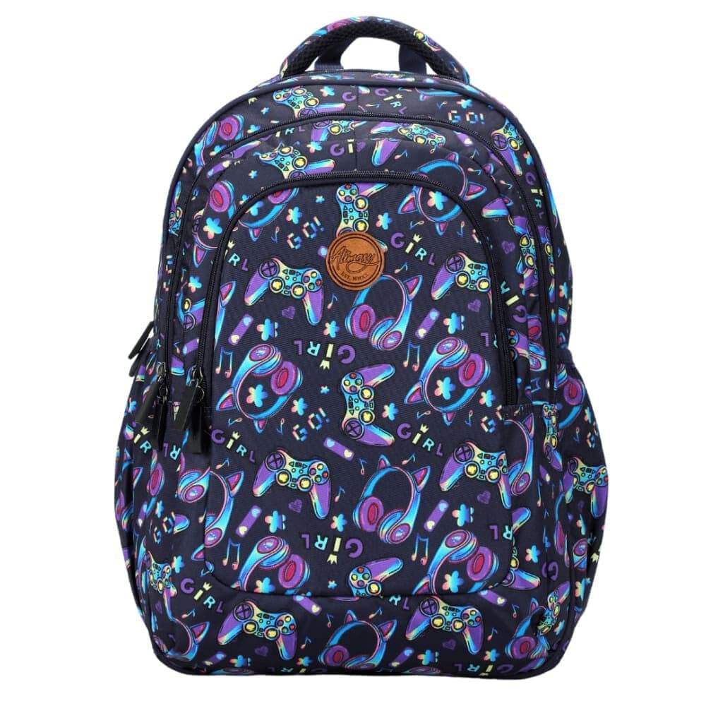 Large School Backpack Girls Gaming Yum Yum Kids Store