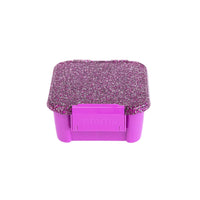 Montii Bento Two Snack Box - Magenta Glitter - Montii Bento NZ