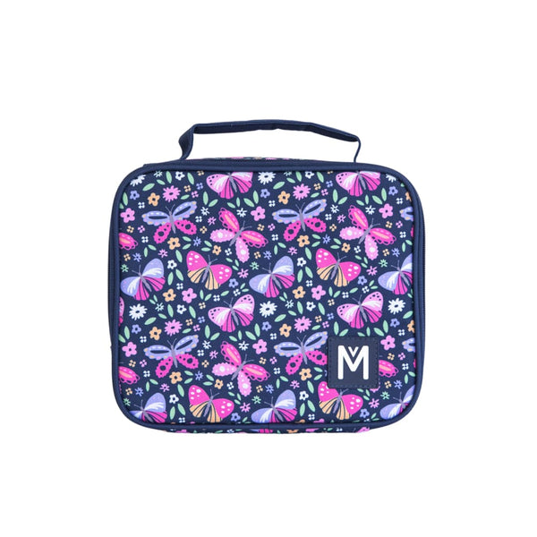 Montii Medium Insulated Lunch bag - Butterflies - Montii NZ