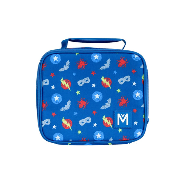 Montii Medium Insulated Lunch Bag - Superhero - Montii NZ