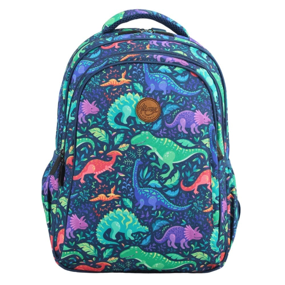 Purple dinosaur backpack hotsell