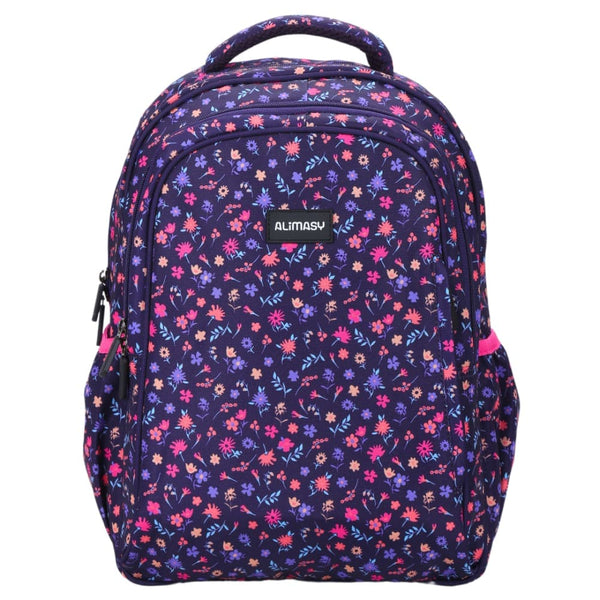 Alimasy Midsize Kids Backpack - Ditsy Flower design - Alimasy Kids School Backpacks NZ