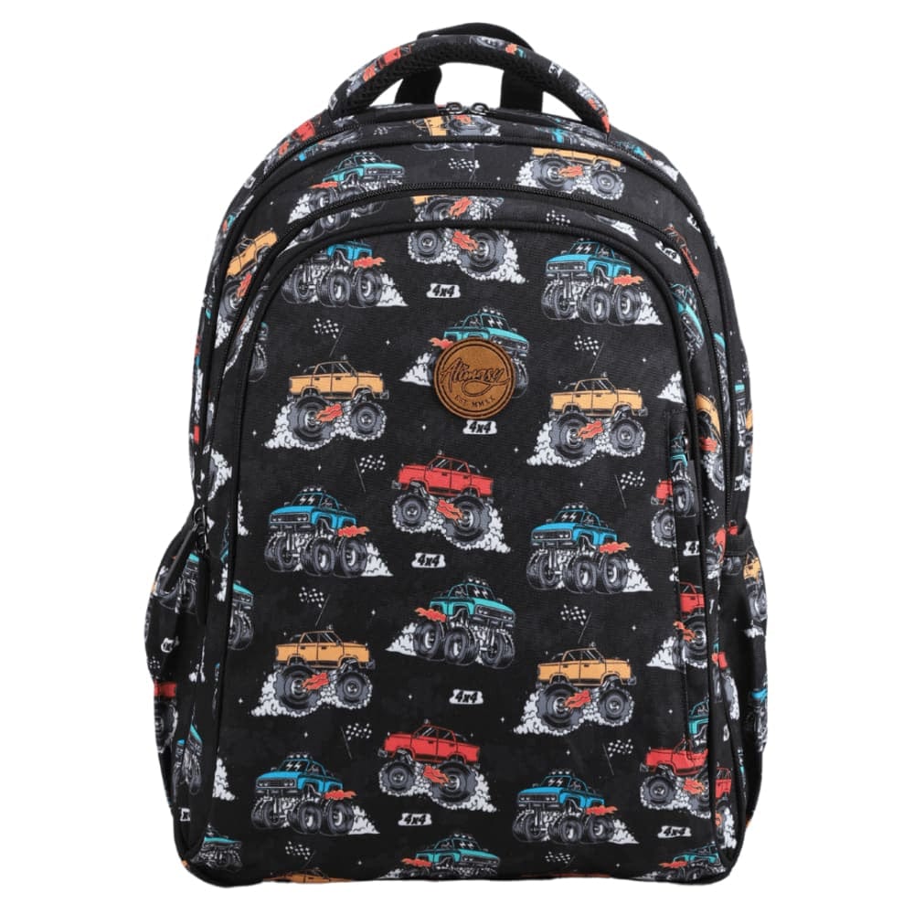 Monster truck school clearance bag