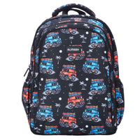 Alimasy Midsize School Backpack - Surf Kombi design - Alimasy Backpacks NZ