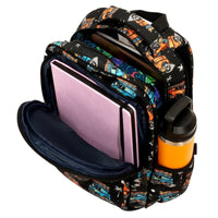 Alimasy Midsize School Backpack - Surf Kombi design - Alimasy Backpacks NZ