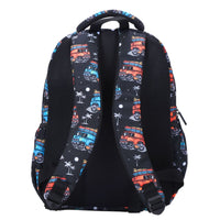 Alimasy Midsize School Backpack - Surf Kombi design - Alimasy Backpacks NZ