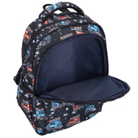 Alimasy Midsize School Backpack - Surf Kombi design - Alimasy Backpacks NZ