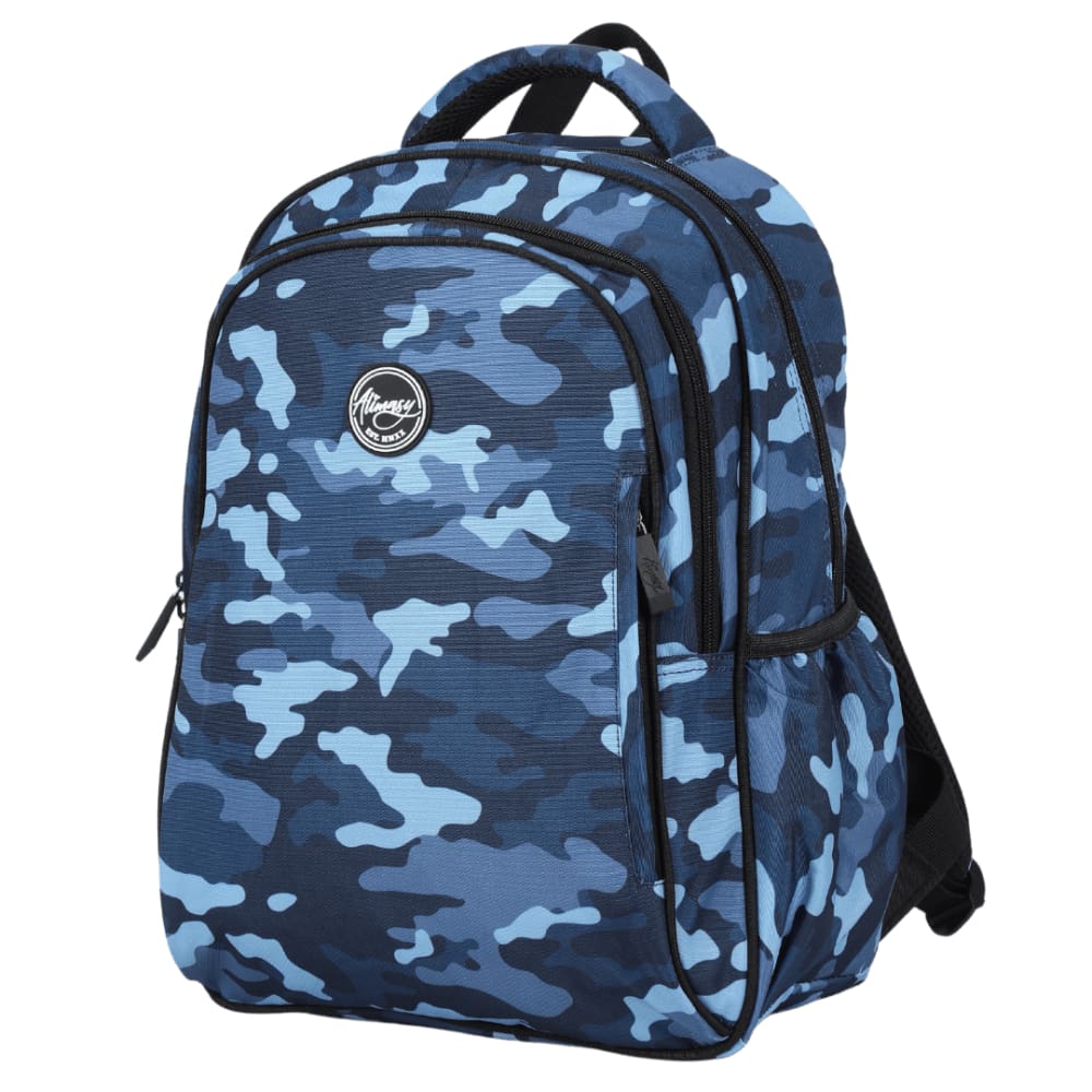 Camouflage kids backpack sale