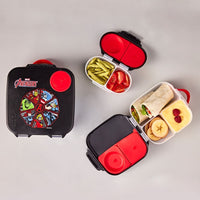 Mini Leakproof Lunchbox or Snackbox for Kids - Marvel Avengers - Preorder - bbox lunchbox