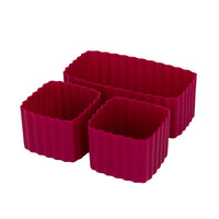 Montii Silicone Bento Cups - Crimson - Montii Bento Cups NZ